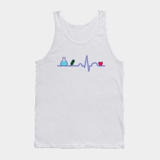 Science love Tank Top